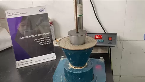 Cement consistency Test