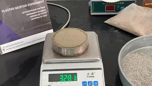 Water Retention Test