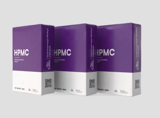Celix HPMC 25KG industrial export-grade packaging with batch traceability