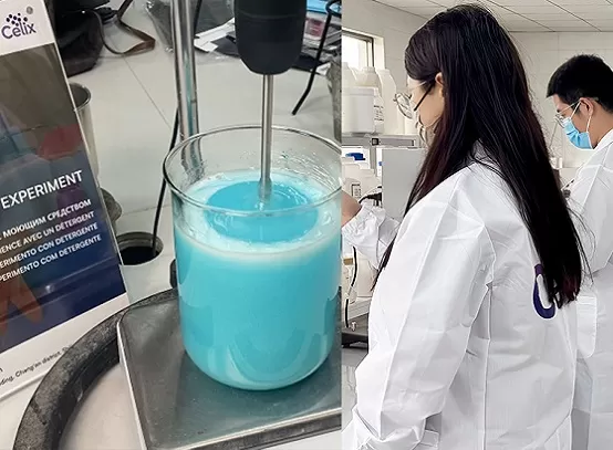 Beyond Construction: How Celix Cellulose Elevates Liquid Detergent and Personal Care Formulas