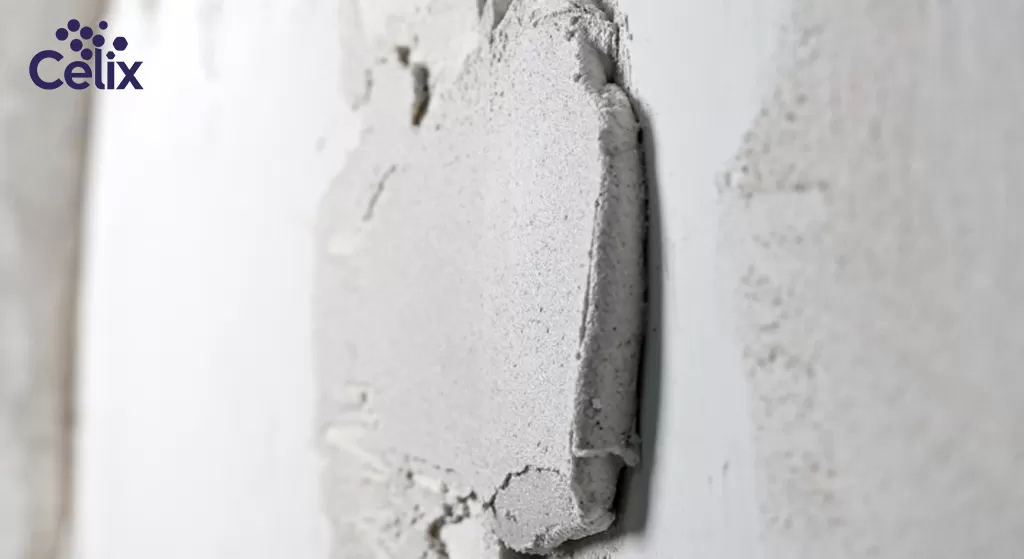 Celix Cellulose Laboratory Testing Hpmc Modified Gypsum Plaster