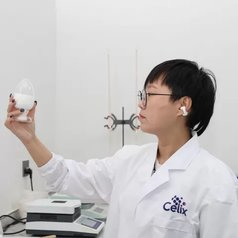 celix quality control system use