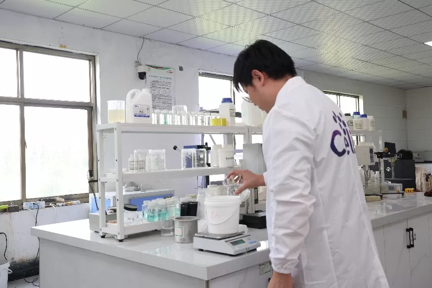 Consistency testing of Celix HEC in water-based paint formulations