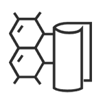 Glass transition temperatures (Tg) from high to low are possible