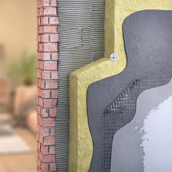 Modified MHEC for EIFS/ETICS