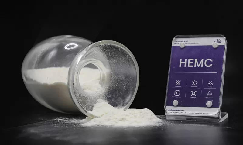 modified mhec for wall putty for use