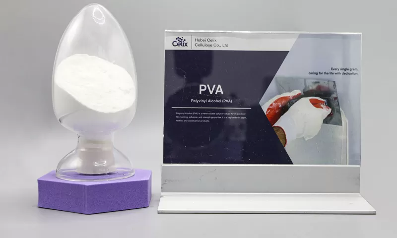 polyvinyl alcohol powder for use