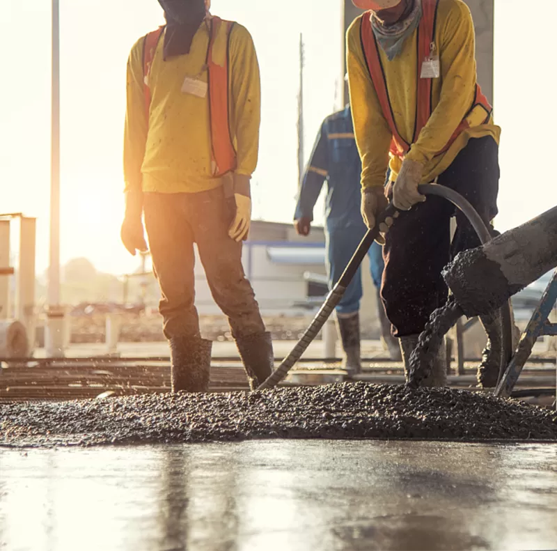 Concrete designs using gap-graded aggregates