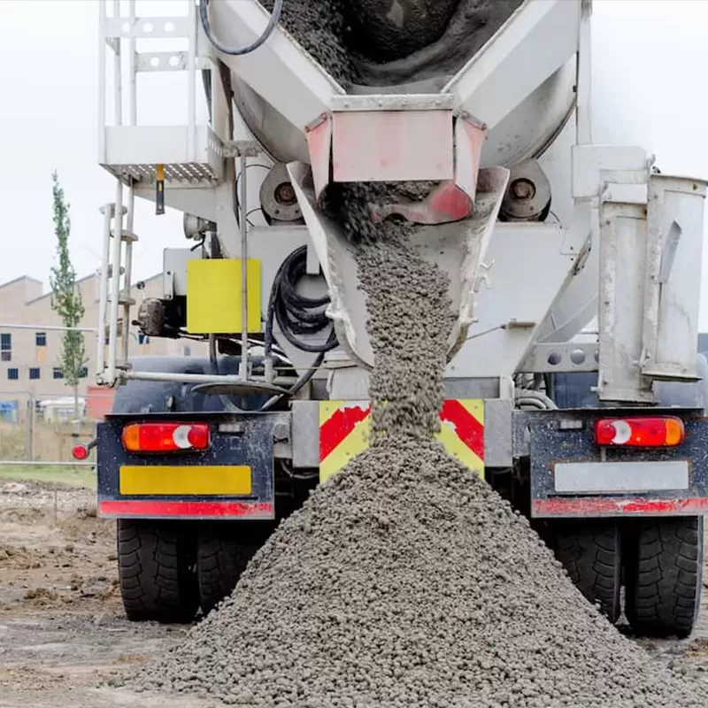 Construction in high evaporation rate conditions